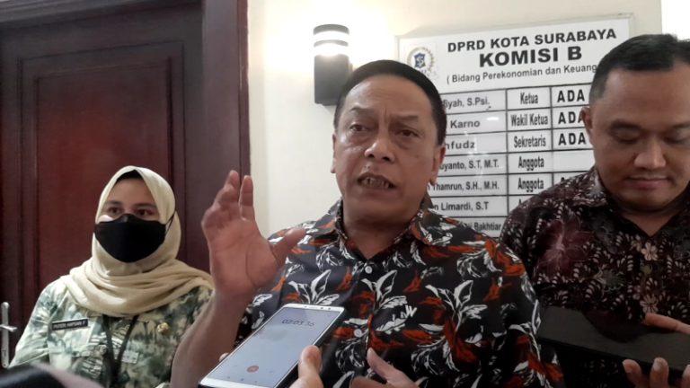 Oktober, Revilitasi Pasar Kembang dikebut, Komisi B : Berharap Menjadi Pasar Semi Modern