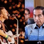Rahmania Astrini Purwono Jadi Special Guest Konser Coldplay di Jakarta, Jokowi Bakal Ikut Nonton Konser Coldplay.