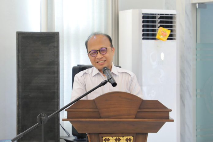 Sekretaris Jenderal Kemenaker Anwar Sanusi