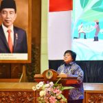 Menteri Lingkungan Hidup dan Kehutanan (LHK), Siti Nurbaya Bakar
