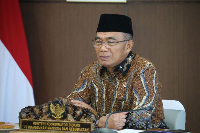 Menteri Koordinator Bidang Pembangunan Manusia dan Kebudayaan (Menko PMK) Muhadjir Effendy