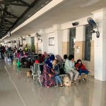 Pengguna KA Commuter Padati Stasiun Blitar Sejak Gapeka 2023 Diberlakukan