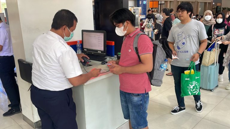 Mulai 10 Juni 2023 pemesanan tiket KA bisa H-45 dan 1 Juli bisa H-90