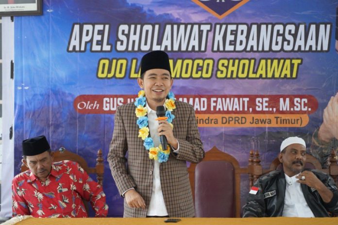 Ketua Fraksi Gerindra DPRD Jatim Muhammad Fawait (Gus Fawait)