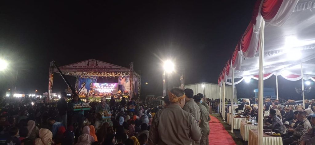 Cak percil lewat dagelannya ajak masyarakat Mojokerto perangi rokok ilegal