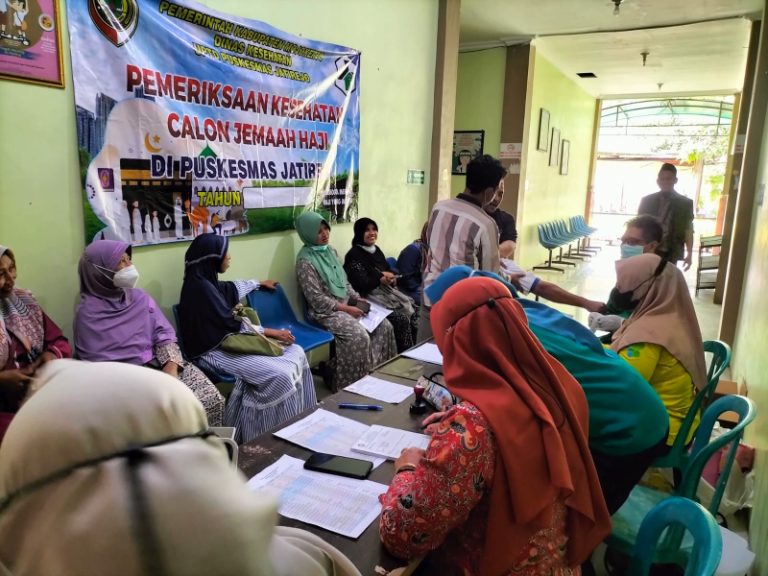 176 Calon Jamaah Haji Dihimbau Dinkes Kabupaten Mojokerto Untuk Jaga Kondisi Kesehatan