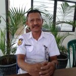 Kasi pertanahan dan pengendalian kawasan permukiman, DPRKP2 Kabupaten Mojokerto Akhmad Syafii. (Foto : Fio Atmaja)