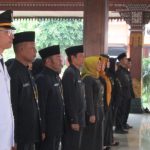 Bupati Mojokerto Ikfina Fahmawati melakukan mutasi besar-besaran. (Foto : Fio Atmaja)