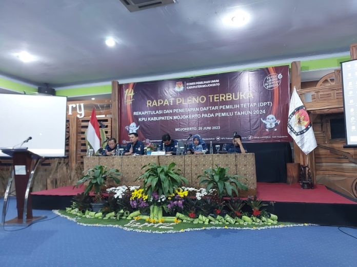 Lakukan Pengawasan Pleno Penetapan DPT, Ini Poin - poin Yang Disampaikan Bawaslu