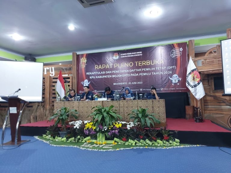 Lakukan Pengawasan Pleno Penetapan DPT, Ini Poin - poin Yang Disampaikan Bawaslu