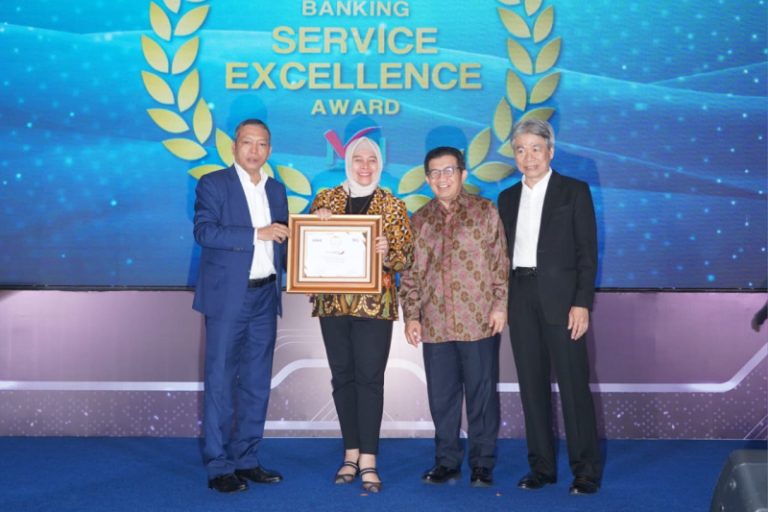 Media Sosial Bank Jatim Raih Penghargaan 20th Infobank-MRI BSE Awards 2023