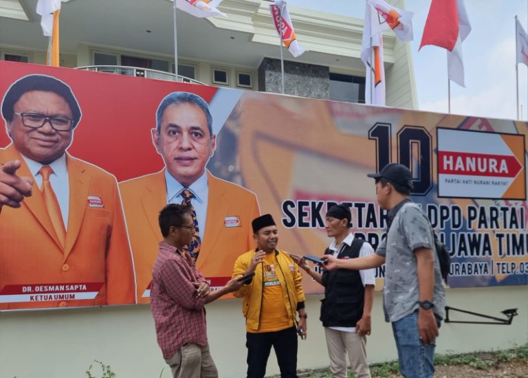 Gus Muhdor: Bekerja Bersama, Bersama Bekerja. Pengamat Politik "Hanura Berpotensi Kembali Ke Senayan"