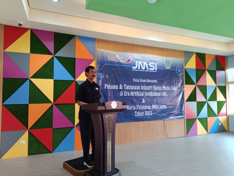 JMSI Jatim Gelar Raker dan FGD Peluang & Tantangan Media Siber di Era AI