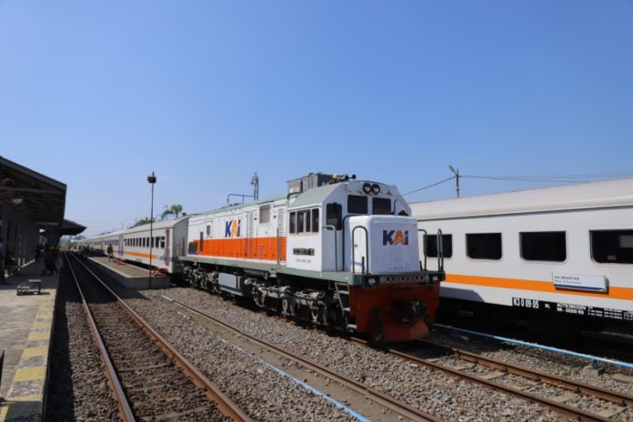 Sambut Liburan KAI Commuter Wilayah 8 Surabaya Tetap Operasikan 60 perjalanan Setiap harinya