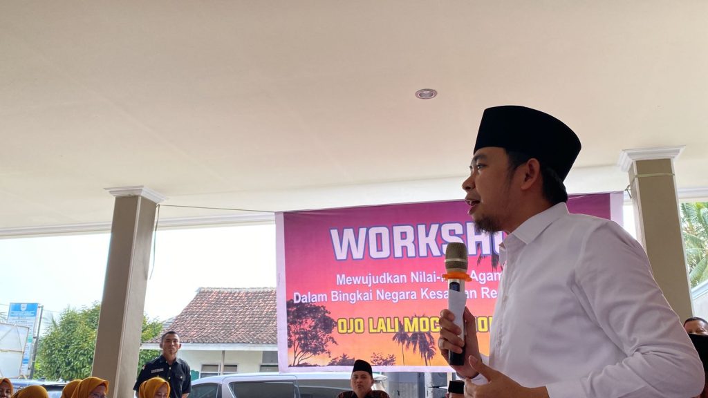 Gus Fawait Gelar Apel Sholawat Kebangsaan Sambut Tahun Politik
