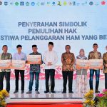 Presiden Jokowi Luncurkan Program Pemulihan Hak Korban Pelanggaran HAM Berat