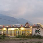 Cafe Simbiosis Trawas, Cafe baru dengan panorama alam. (Foto : Fio Atmaja)