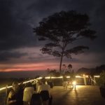 Cafe Simbiosis Trawas, Cafe baru dengan panorama alam. (Foto : Fio Atmaja)