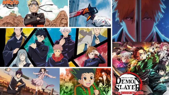 Daftar Link Nonton Anime Terbaru 2023