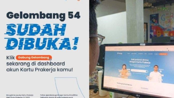 Kartu Prakerja Gelombang 54 Telah Dibuka