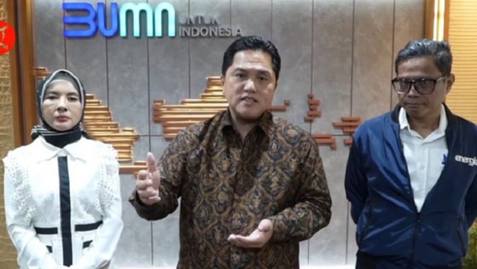 Erick Thohir Rombak Jajaran Direksi Pertamina