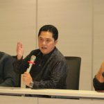 Ketua Umum PSSI Erick Thohir