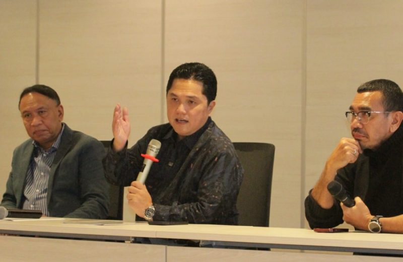 Ketua Umum PSSI Erick Thohir