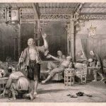 Meletusnya Perang Opium I.