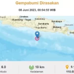 gempa di Pacitan