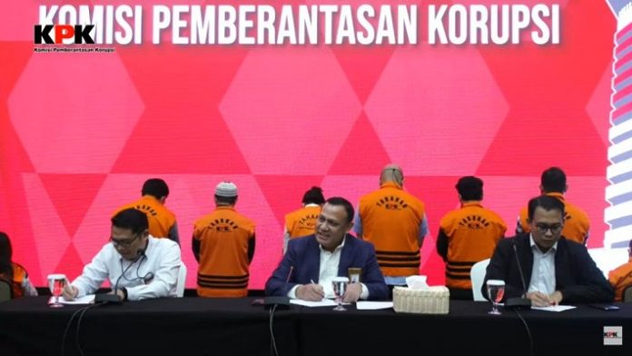 PNS Kementerian ESDM Korupsi Tukin