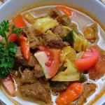 ilustrasi tongseng kambing