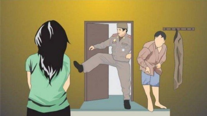 Heboh Link Video Syur Dua Sejoli Mesum di Toilet Masjid