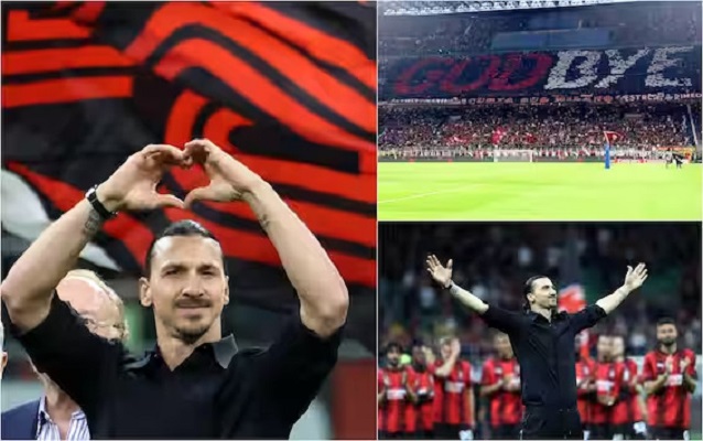 Ibrahimovic Pensiun Dari Sepakbola di Usia 41 Tahun