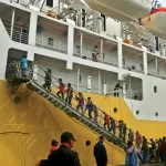 ilustrasi kapal Pelni