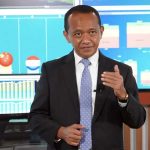 Menteri Investasi/Kepala Badan Koordinasi Penanaman Modal (BKPM) Bahlil Lahadalia