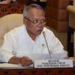 Menteri Pekerjaan Umum dan Perumahan Rakyat (PUPR), Basuki Hadimuljono