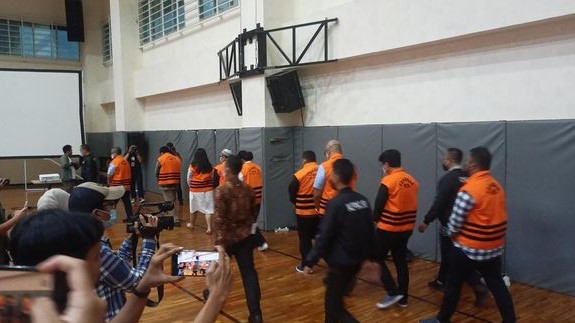 9 Pegawai yang Jadi Tersangka Korupsi Tukin