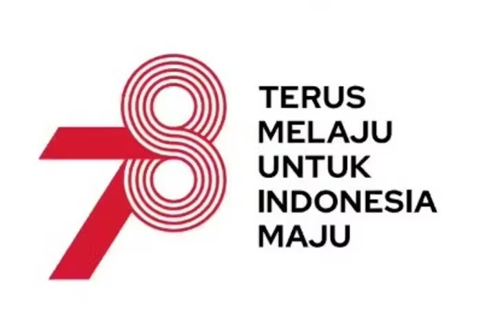 Logo HUT ke-78 RI