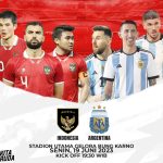 Timnas Indonesia Vs Argentina