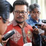 Menteri Pertanian (Mentan) Syahrul Yasin Limpo