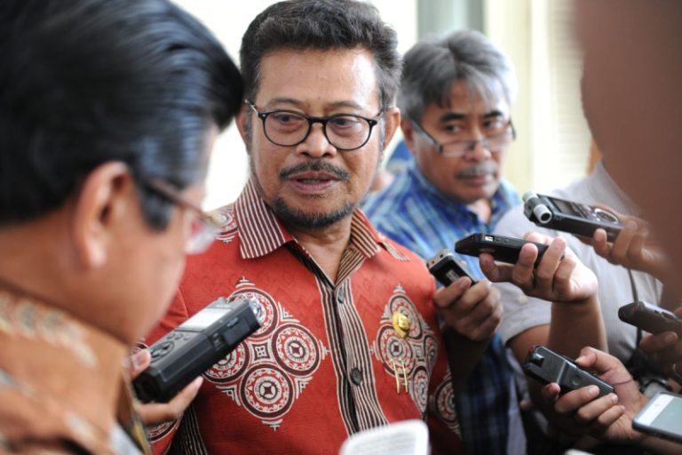 Menteri Pertanian (Mentan) Syahrul Yasin Limpo