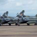 pesawat tempur Mirage 2000-5 bekas