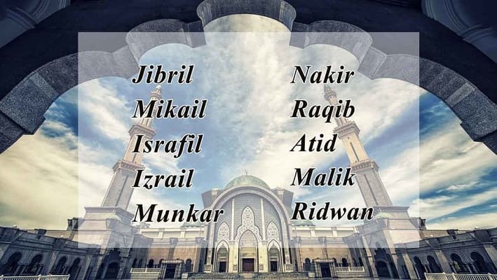 Nama Malaikat serta Tugasnya yang Wajib