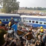 kecelakaan kereta di India