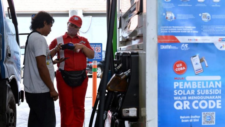 ilustrasi SPBU Pertamina