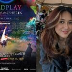 Rahmania Astrini Purwono Jadi Special Guest Konser Coldplay di Jakarta, Tiket Sold Out