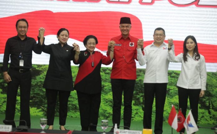 Partai Perindo Resmi Usung Ganjar Sebagai Capres 2024