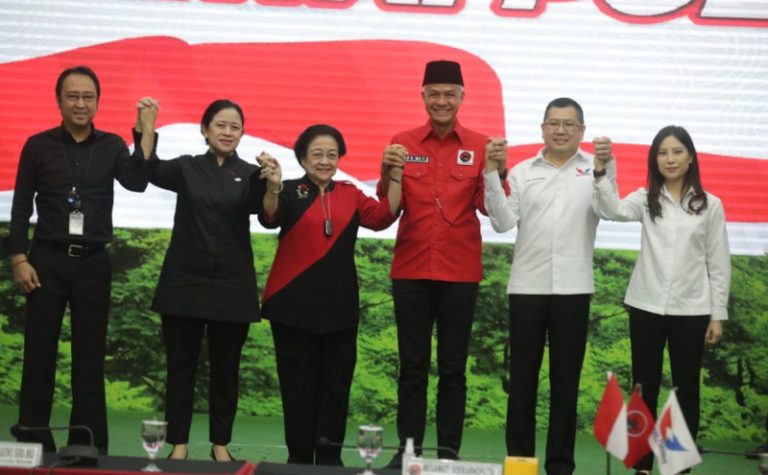 Partai Perindo Resmi Usung Ganjar Sebagai Capres 2024