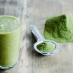 ilustrasi green powder