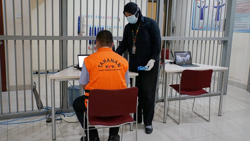ilustrasi rutan KPK
